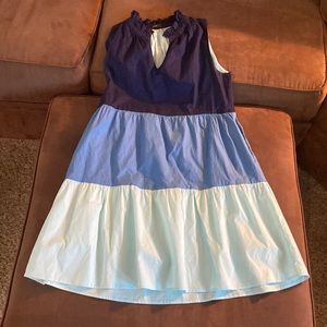 Gibson sleeveless dress size Small